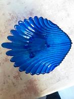 Div blauw glas vintage artikelen ., Antiek en Kunst, Ophalen of Verzenden