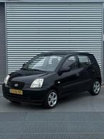 Kia Picanto 1.0 | 2008 | Zwart | Apk t/m 06-2026 | Nw koppel, Auto's, Kia, Voorwielaandrijving, 4 cilinders, 61 pk, Zwart