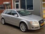 Audi A4 Avant 2.0 Navi Trekhaak 18"Vlg BlueTooth Cruise, Auto's, Audi, Voorwielaandrijving, Gebruikt, Zwart, 4 cilinders