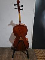 Compleet Cello Set - Leonardo LC-1044, Muziek en Instrumenten, Strijkinstrumenten | Cello's, Ophalen, Zo goed als nieuw, 4/4-cello