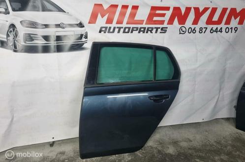 VOLKSWAGEN GOLF 6 LINKS ACHTER PORTIER LC5F, Auto-onderdelen, Carrosserie en Plaatwerk, Deur, Volkswagen, Achter, Links, Gebruikt