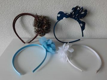 Mooie Sjieke Meisjes Haarbanden Bloemen Strik beschikbaar voor biedingen