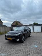 Mitsubishi Outlander 2.0 PHEV instyle+ Automaat 2013, Auto's, Automaat, Outlander, Zwart, Zwart
