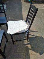 4 stoelen van ikea, Ophalen of Verzenden, Zo goed als nieuw, Wit, Twee
