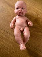 Realistische babypop Reborn A Juan, Ophalen of Verzenden, Zo goed als nieuw, Babypop
