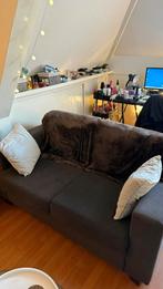 Tweezits bank grijs, Huis en Inrichting, Banken | Sofa's en Chaises Longues, Ophalen, 150 tot 200 cm, Tweepersoons, 75 tot 100 cm