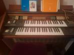 .electrisch Orgel met krukje voor de liefhebber., Ophalen, Gebruikt, 2 klavieren, Orgel