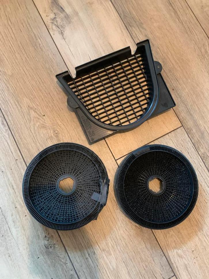 AEG Afzuigkap Koolstoffilters - Set, Witgoed en Apparatuur, Afzuigkappen, Gebruikt, Inbouw, Overige typen, Recirculatie, Ophalen of Verzenden