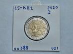 2-euromunt Italië (I) 2020 Koers LS-K8.2, Ophalen of Verzenden, Italië, 2 euro, Losse munt