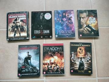 DVD Collectie - 7 Stuks - Origineel & Nederlands Ondertiteld beschikbaar voor biedingen