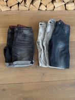 3 jeans mt 140/146 en 2x korte broek, mt 140. Nieuwstaat!, Broek, WE, Ophalen of Verzenden, Zo goed als nieuw