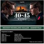 Musical 40-45 2 tickets 10 Oktober, Tickets en Kaartjes, Theater | Musical, Twee personen, Oktober