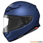 Shoei NXR2 Integraalhelm, Mat Blauw metallic, Ophalen of Verzenden, Nieuw met kaartje