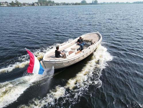 Seafury 730 52pk Vetus, Watersport en Boten, Sloepen, Gebruikt, 50 tot 70 pk, 6 meter of meer, Binnenboordmotor, Diesel, Polyester