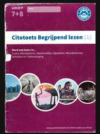 Junior Einstein gr 7+8 deel 1 en 2 Begrijpend lezen, Ophalen, Zo goed als nieuw, Overige niveaus, Nederlands