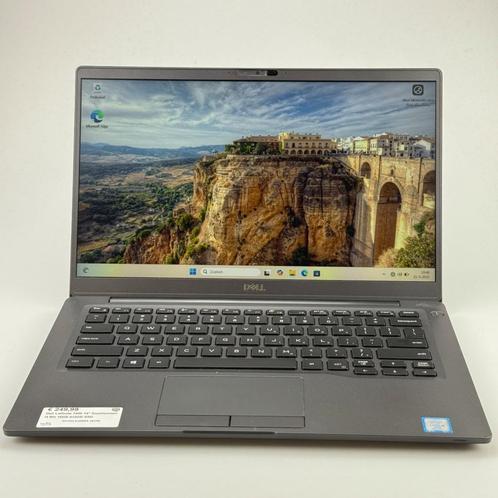 Dell Latitude 7400 14'' Touchscreen i5 8th 16GB 512GB SSD, Computers en Software, Windows Laptops, Zo goed als nieuw