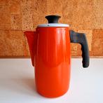 retro vintage koffiepot email, Verzamelen, Ophalen of Verzenden, Huis en Inrichting