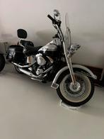 Unieke jubileum uitgave van de Harley Heritage Softail 2003, Motoren, 2 cilinders, Bedrijf, Chopper, Motorrijbewijs A