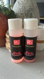2 flesjes pinkgellak pinkgellac pink gellak remover, Sieraden, Tassen en Uiterlijk, Uiterlijk | Cosmetica en Make-up, Overige kleuren