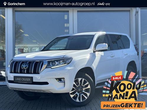 Toyota Land Cruiser 2.8 D-4D-F Professional Window Van EXCL., Auto's, Toyota, Bedrijf, Te koop, Landcruiser, 4x4, ABS, Achteruitrijcamera