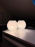 IKEA KNUBBIG Lampen - Set van 2, Ophalen, Glas, Minder dan 100 cm