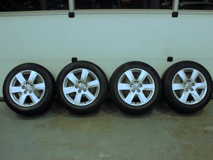 Winterbanden Audi A6 17 Inch, Auto-onderdelen, Banden en Velgen, Banden en Velgen, Winterbanden, 17 inch, 235 mm, Personenwagen