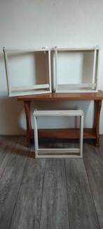 Set van 3 muur hangers boeken kastje display wandrek systeem, Ophalen, Minder dan 50 cm, Zo goed als nieuw, Minder dan 50 cm