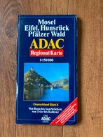 ADAC Regional Karte - Mosel, Eifel, Hunsrück, Gelezen, Ophalen of Verzenden, Landkaart, Duitsland