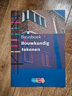 M.W.R. Salden - Basisboek Bouwkundig tekenen, Boeken, M.W.R. Salden; E.J.L. Cornel, Ophalen of Verzenden, Zo goed als nieuw, Nederlands