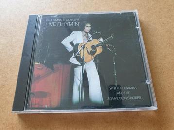 Paul Simon Live Rhymin, live cd. beschikbaar voor biedingen