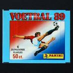 Panini Voetbal 89 1989 ** Sealed Packet Stickerzakje Mint **, Nieuw, Ophalen of Verzenden, Poster, Plaatje of Sticker