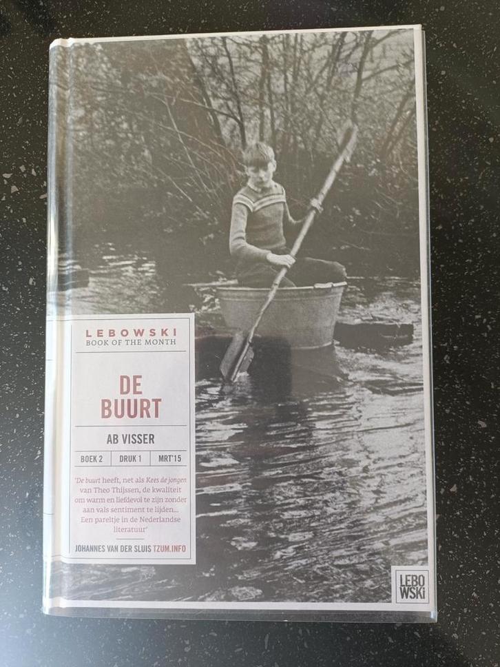 Ab Visser - De buurt, Boeken, Literatuur, Zo goed als nieuw, Nederland, Ophalen of Verzenden