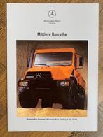 Folder Mercedes-Benz Unimog U 110 , U 140 1992 nieuw, Nieuw, Ophalen of Verzenden, Mercedes-Benz, Mercedes