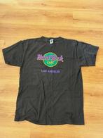 Vintage jaren '90 t-shirt Hard Rock café Los Angeles - L, Zwart, Maat 42/44 (L), Ophalen of Verzenden, Korte mouw