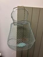 Vintahe brocante visnet / leefnet, Antiek en Kunst, Ophalen of Verzenden