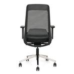 Nieuw, RM-Line Bo Plus, Zwart Chroom, Bureaustoel NEN 1335, -, Zwart, -, Nieuw