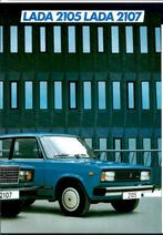Folder Lada 2105 en 2107, Ophalen of Verzenden, Gelezen, Overige merken