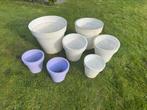 GRATIS Plantenbakken in verschillende maten te koop, Ophalen, Gebruikt, Kunststof, Minder dan 60 cm