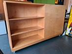 Vintage dressoir schoolkast roomdevider jaren 60 70 80, Huis en Inrichting, Kasten | Dressoirs, Ophalen, Gebruikt