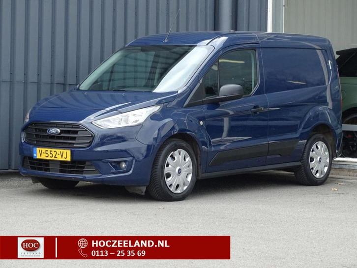 Ford Transit Connect 1.5 EcoBlue L1 trend HP Euro-6 | Camera, Auto's, Bestelauto's, Bedrijf, Te koop, ABS, Airconditioning, Alarm