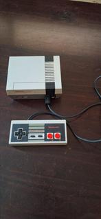 Nintendo mini, Spelcomputers en Games, Spelcomputers | Nintendo NES, Ophalen of Verzenden, Zo goed als nieuw, Met 1 controller