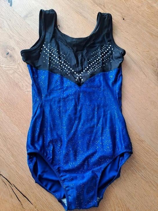 Turnpakje 12-14 jr, Kindermaat 146 t/m 176, Ophalen of Verzenden, Gebruikt, Turnpak(je)