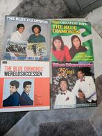 4 LP's The Blue Diamonds - Diverse Titels, Cd's en Dvd's, Vinyl | Pop, Ophalen