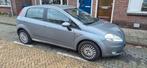 Fiat Grande Punto 2006 Grijs, Auto's, Fiat, Voorwielaandrijving, Stof, 40 €/maand, Zwart