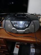 Philips AZ1300 radio cd speler, Ophalen of Verzenden, Zo goed als nieuw, Radio