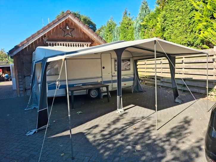Isabella Eclips Mini Luifel 1,5 meter G16, Caravans en Kamperen, Voortenten en Luifels, Zo goed als nieuw, Isabella, Ophalen of Verzenden
