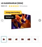 LG G4 65 inch OLED TV - Incl. Beugel & Voet, 120 Hz, Ophalen of Verzenden, Zo goed als nieuw, 100 cm of meer