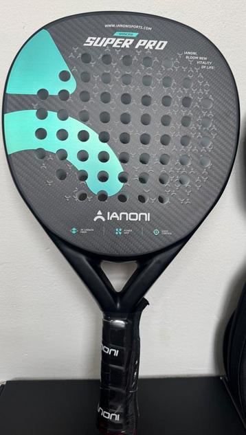 IANONI Super Pro Padelracket Carbon 3K beschikbaar voor biedingen