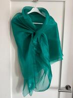 Nieuwe Paule Ka zijden sjaal groen 100% zijde, Maat 38/40 (M), Paule Ka, Verzenden, Nieuw