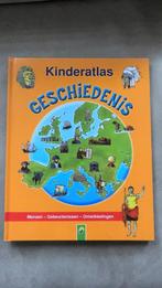 Kinderatlas Geschiedenis NIEUW, Boeken, Kinderboeken | Jeugd | onder 10 jaar, Ophalen of Verzenden, Nieuw, Non-fictie